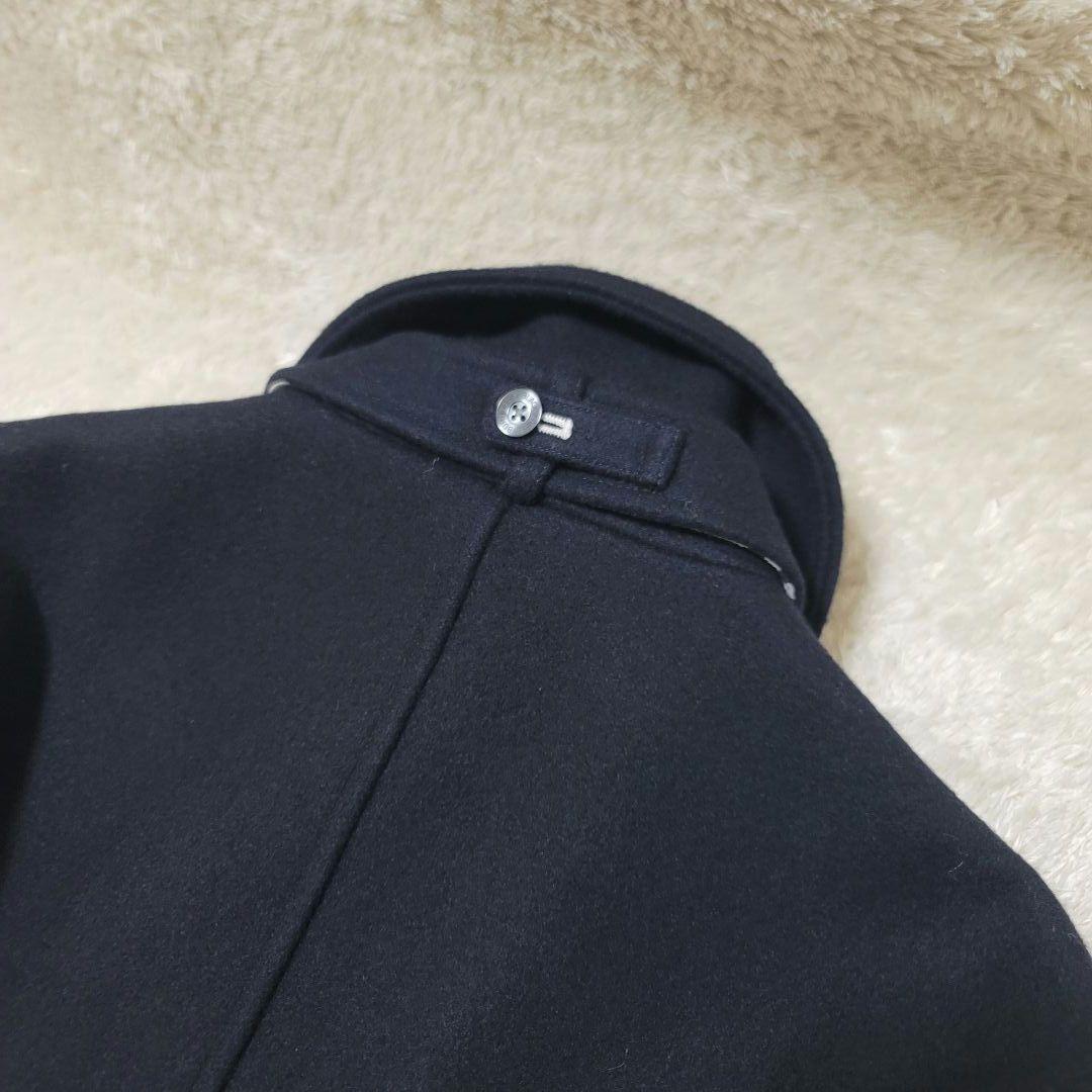 極美品✨バーバリーブラックレーベル マリンコート ロング ノバ