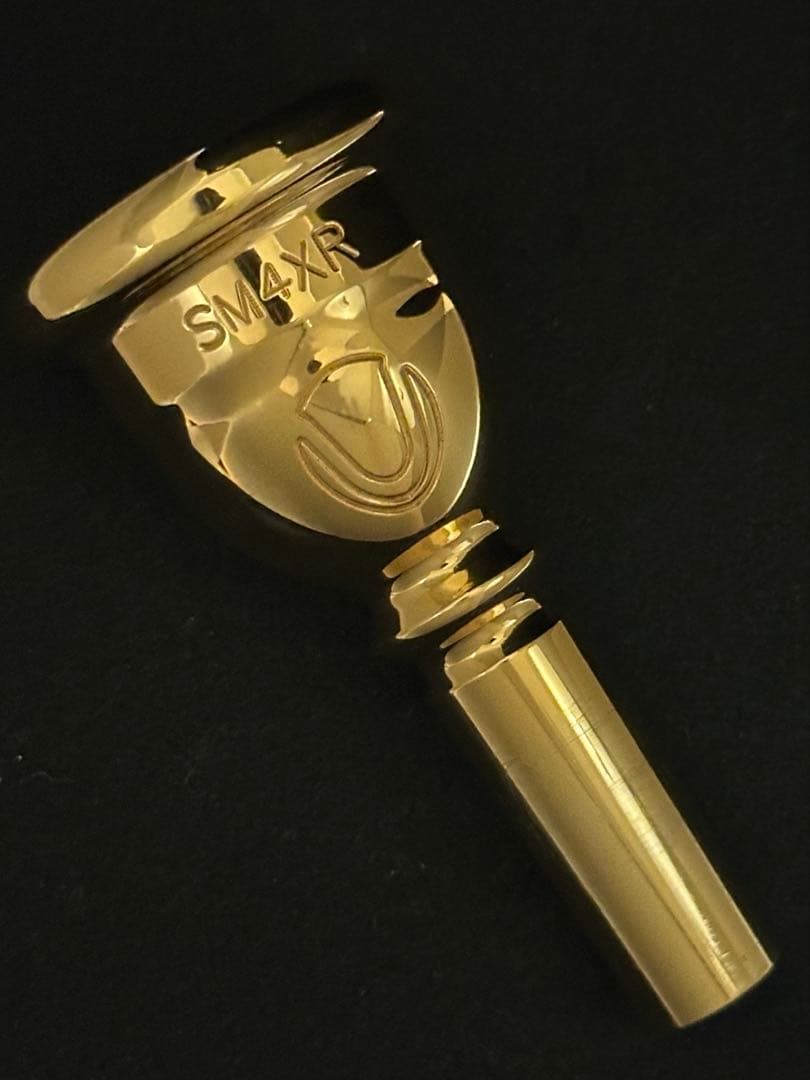 M*M様 Denis Wick SM ULTRA SM4XR(金メッキ) - メルカリ