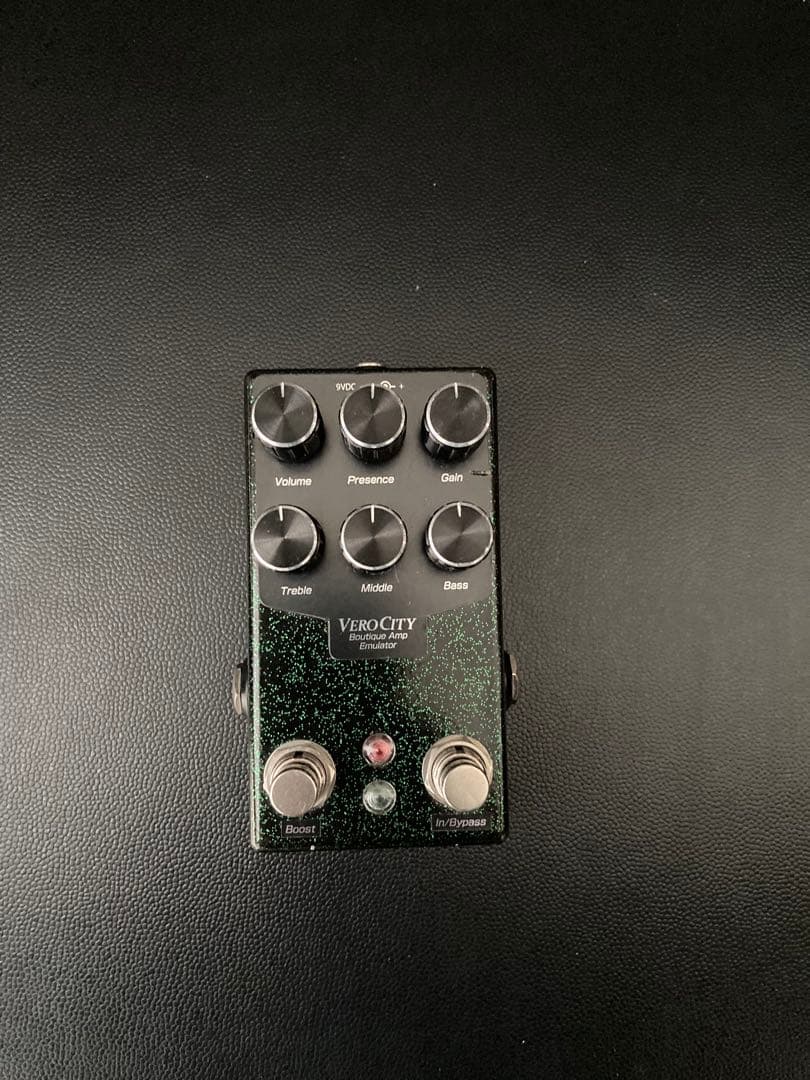 VeroCity Boutique Amp Emulator希少品 VEROCITY (ベロシティ) Boutique Amp Emulator @ 八百式 動作確認済み