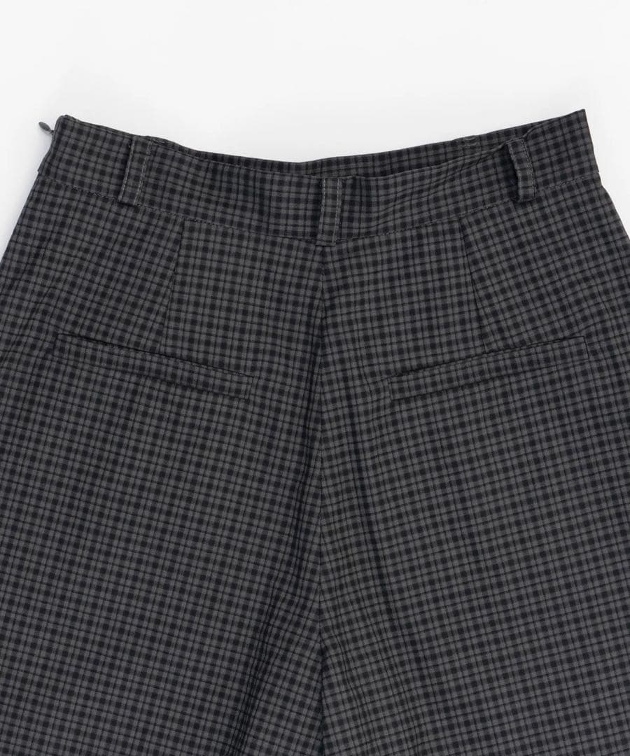 MAISON SPECIAL Pleats Culotte Skirt