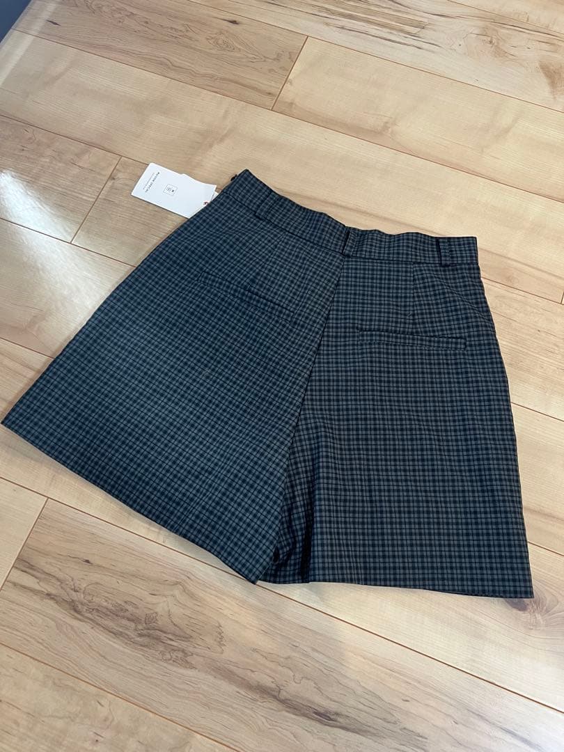 MAISON SPECIAL Pleats Culotte Skirt