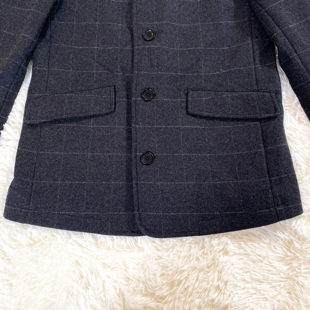 SHIPS super140's ウール シングル ピーコート - メルカリ