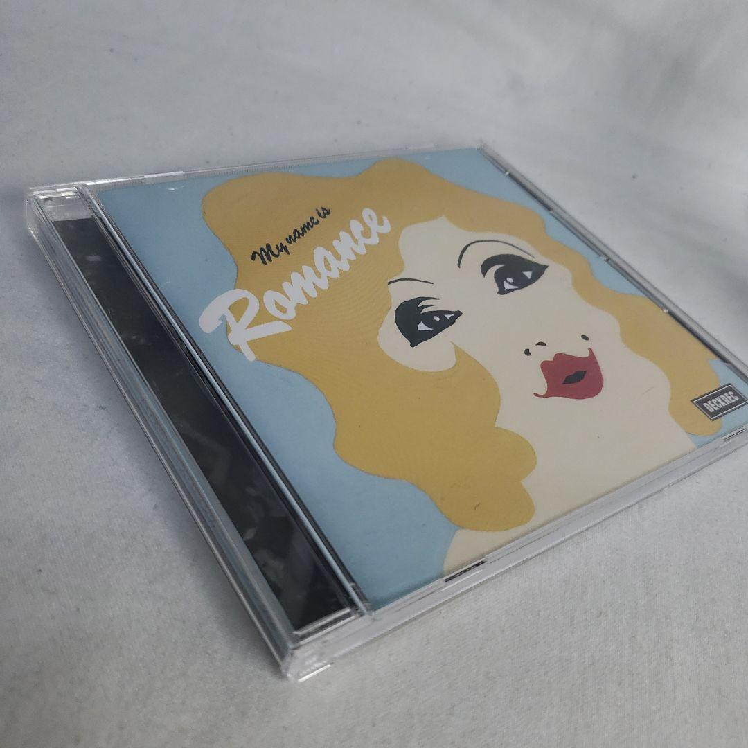 CD】毛皮のマリーズ マイネームイズロマンス - メルカリ