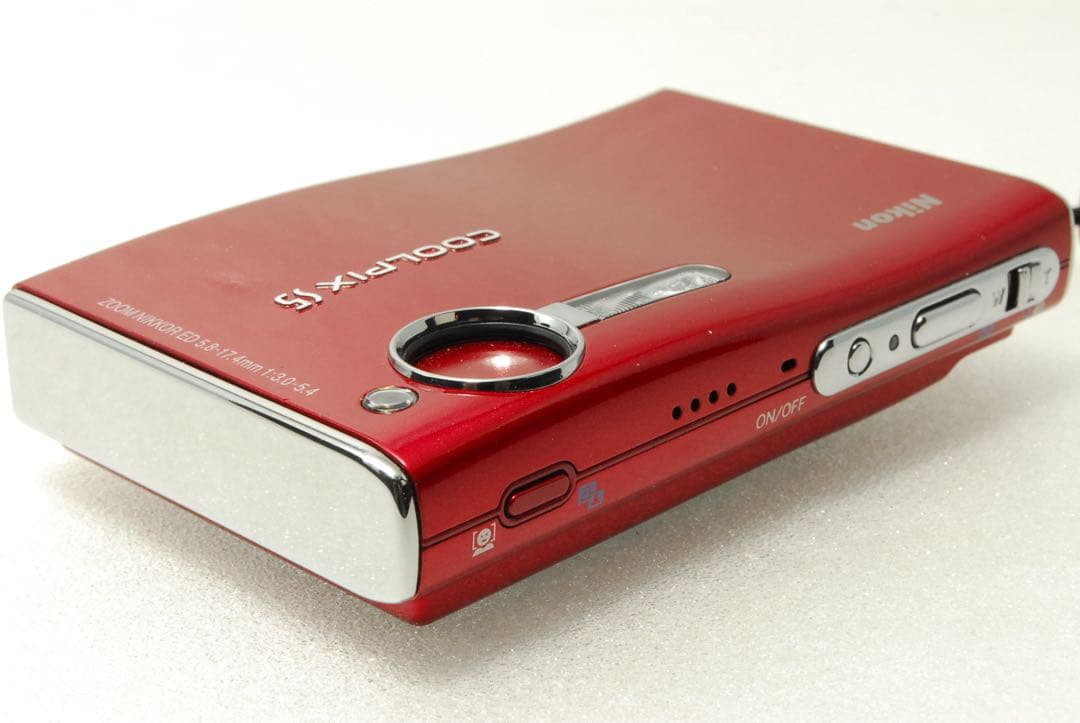 vintage 様_Nikon COOLPIX S5 ❤️スマホ転送 レッド ニコ - メルカリ