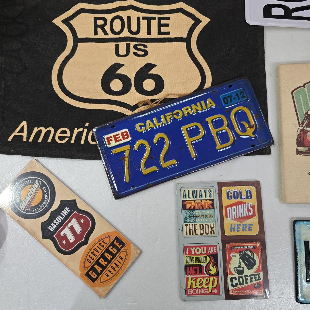 MT697 インテリア ルート66 ハワイ カリフォルニア テキサス アリゾナ