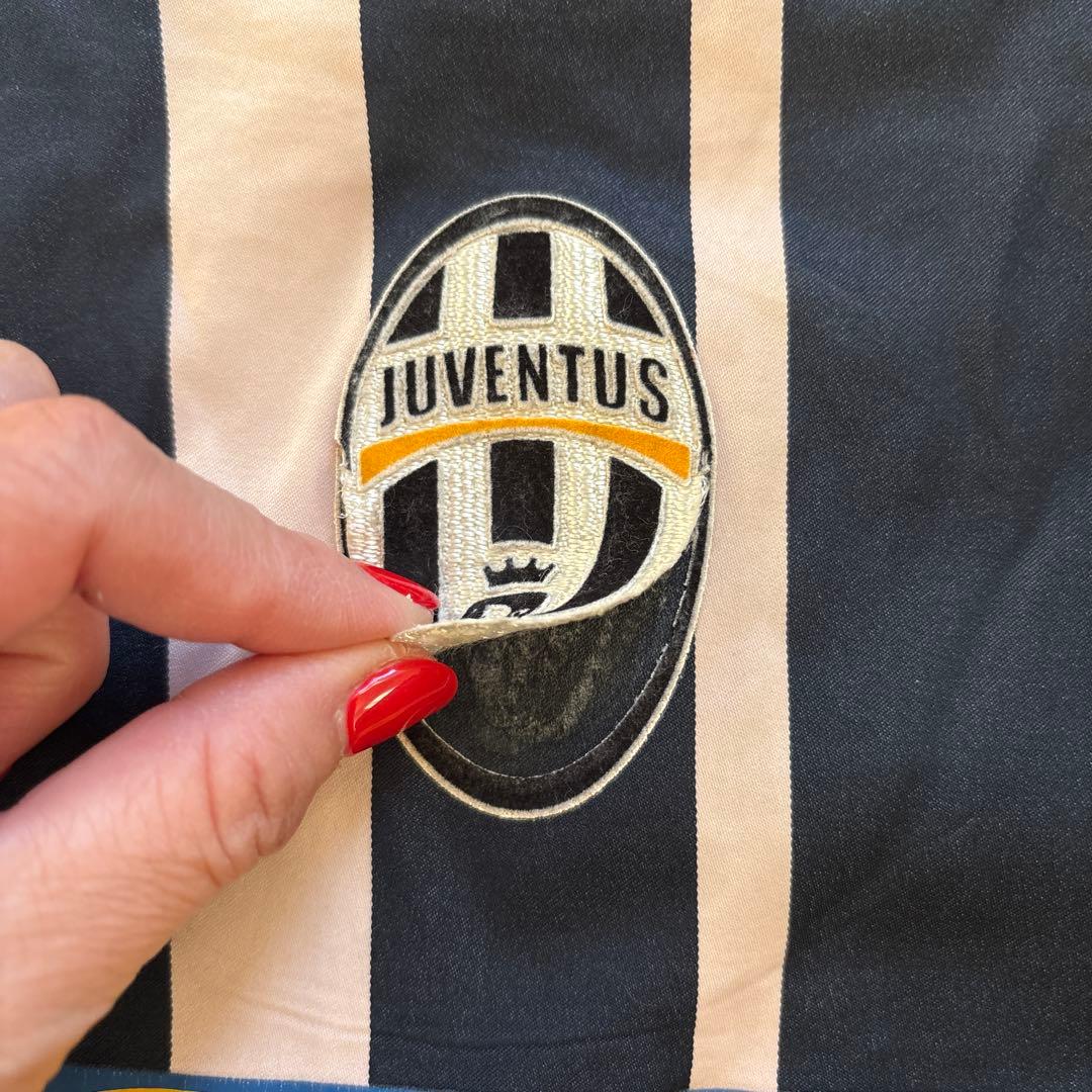 希少】ユベントス 04/05 アウェイユニフォーム NIKE Lサイズ スカイ