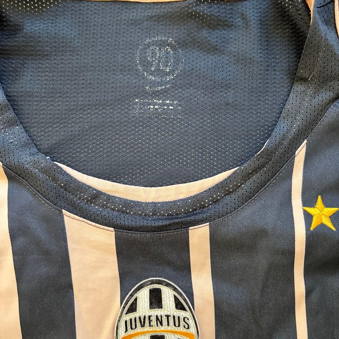 希少】ユベントス 04/05 アウェイユニフォーム NIKE Lサイズ スカイ