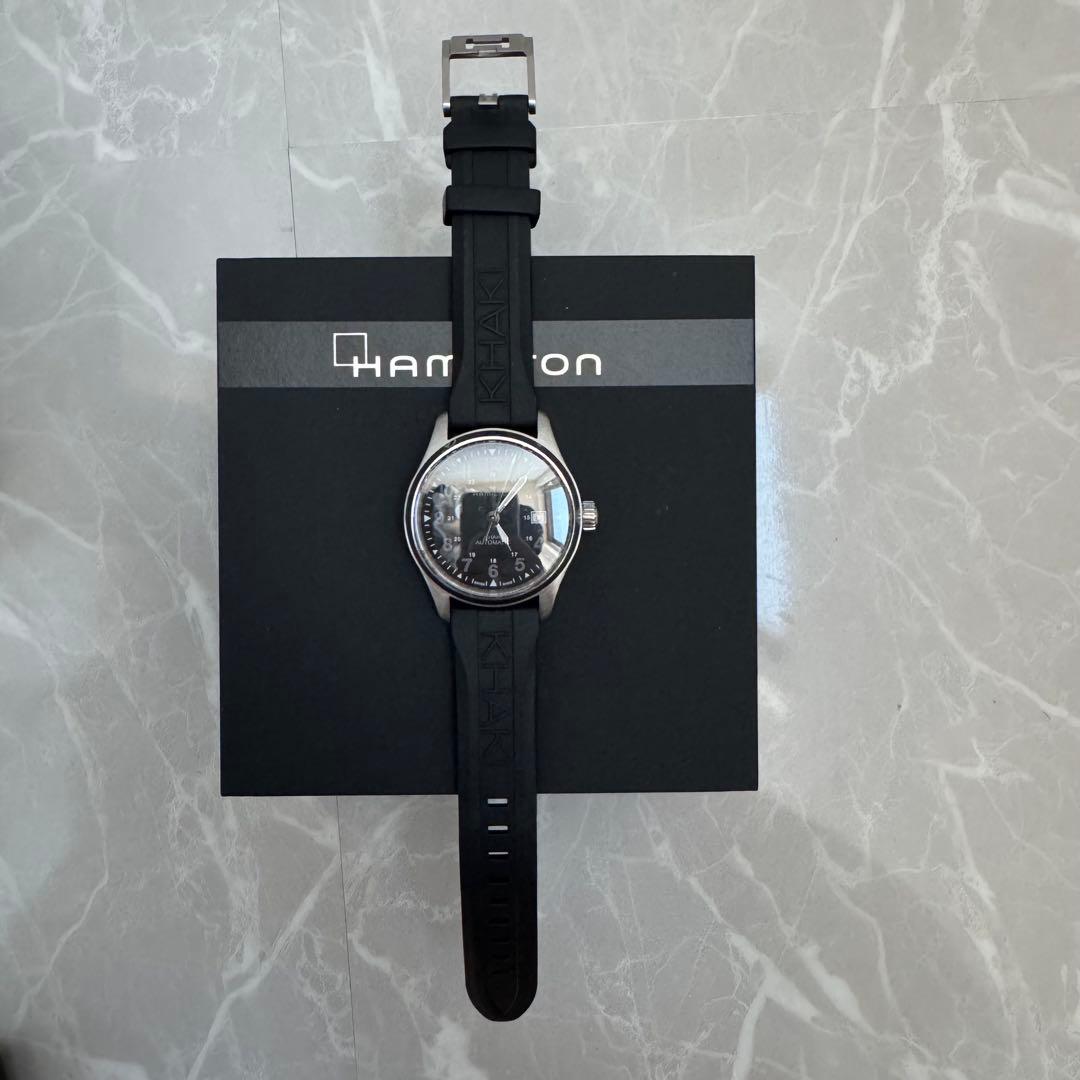 限定品】ハミルトンカーキフィールドH89305933ナノユニバース別注