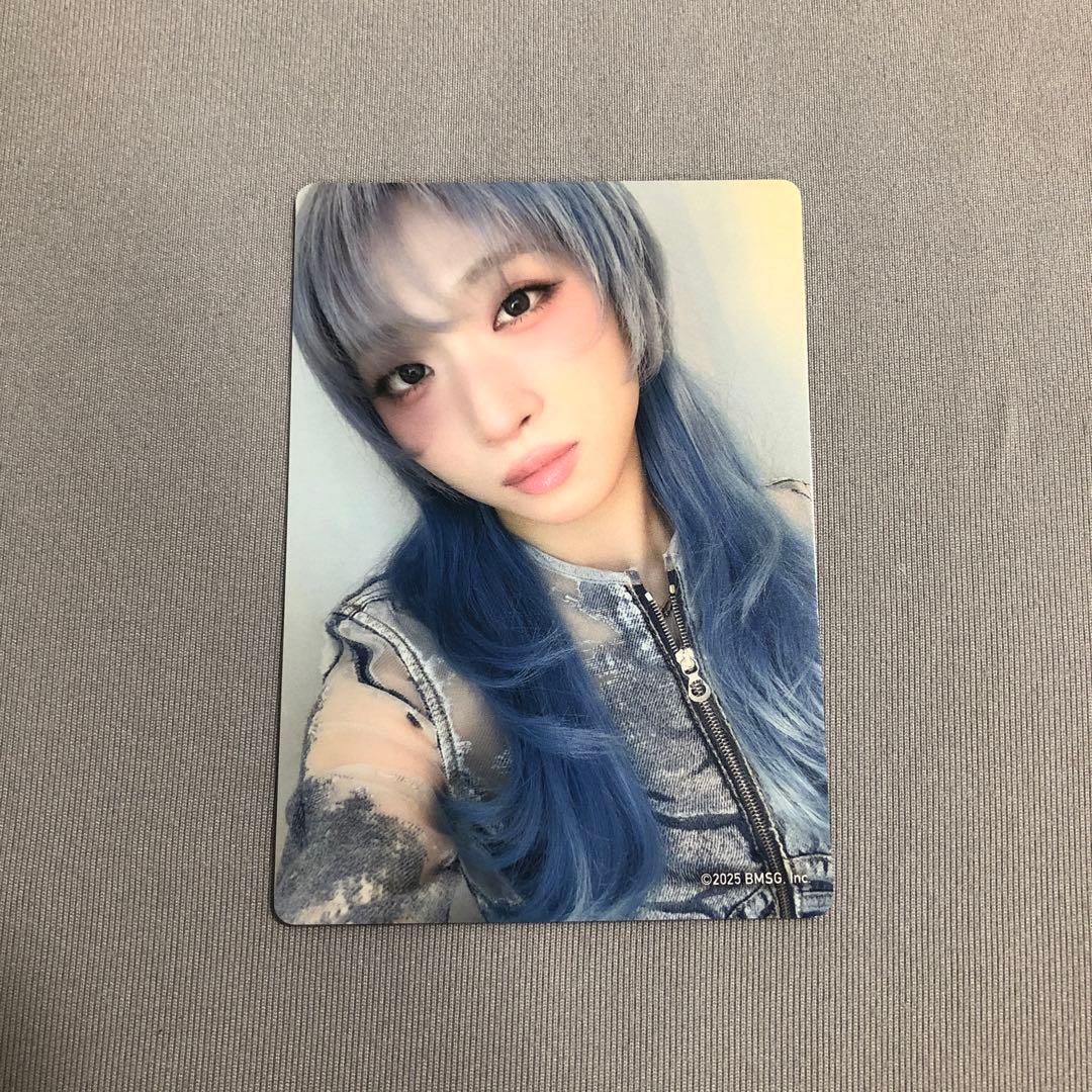 HANAファンミ トレカ ランダムフォトカード JISOO ジス - メルカリ