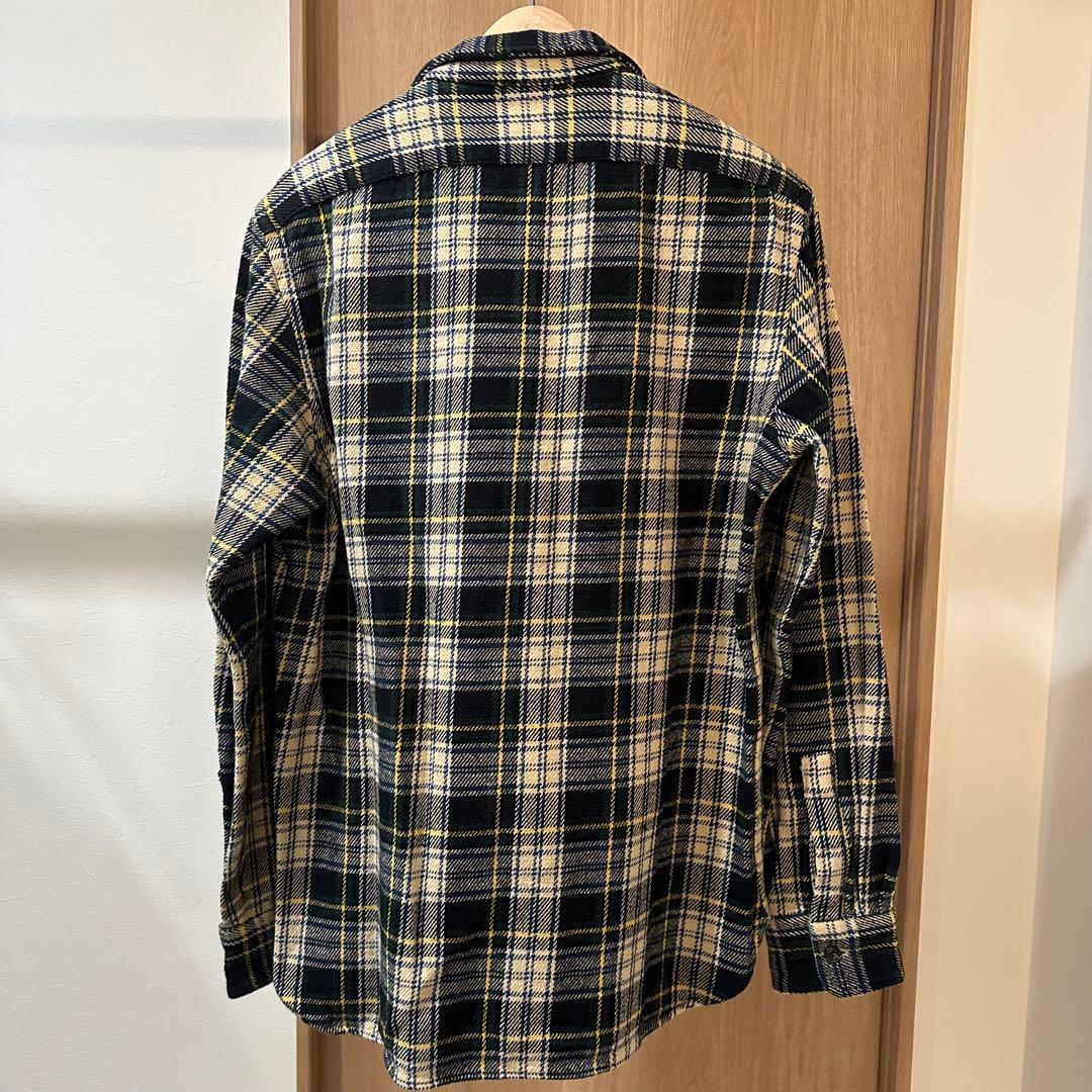 ポロカントリー プラッド フランネル ワークシャツ - メルカリ