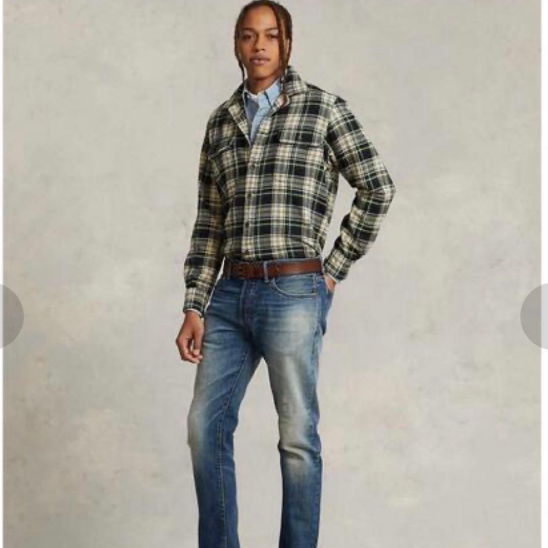 ポロカントリー プラッド フランネル ワークシャツ - メルカリ