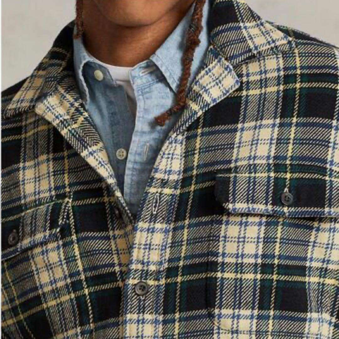 ポロカントリー プラッド フランネル ワークシャツ - メルカリ