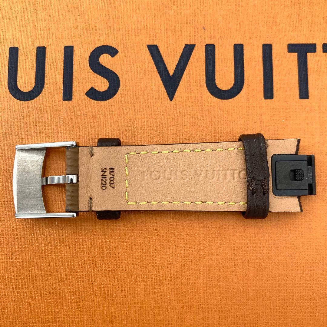 極美品 ルイヴィトン タンブール 純正ベルト モノグラムリバース