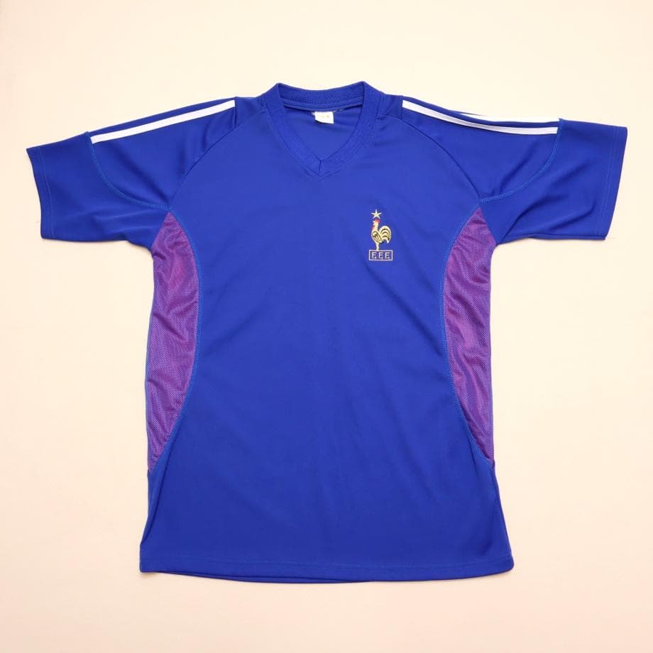 00s フランス代表 レプリカ ユニフォーム サッカーシャツ ヘンリー