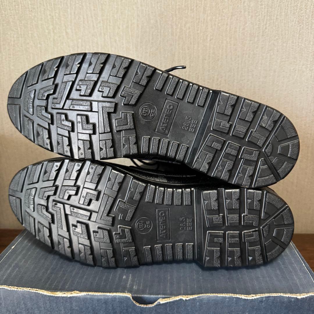 青木安全靴 安全靴　FR-119 26.5cm