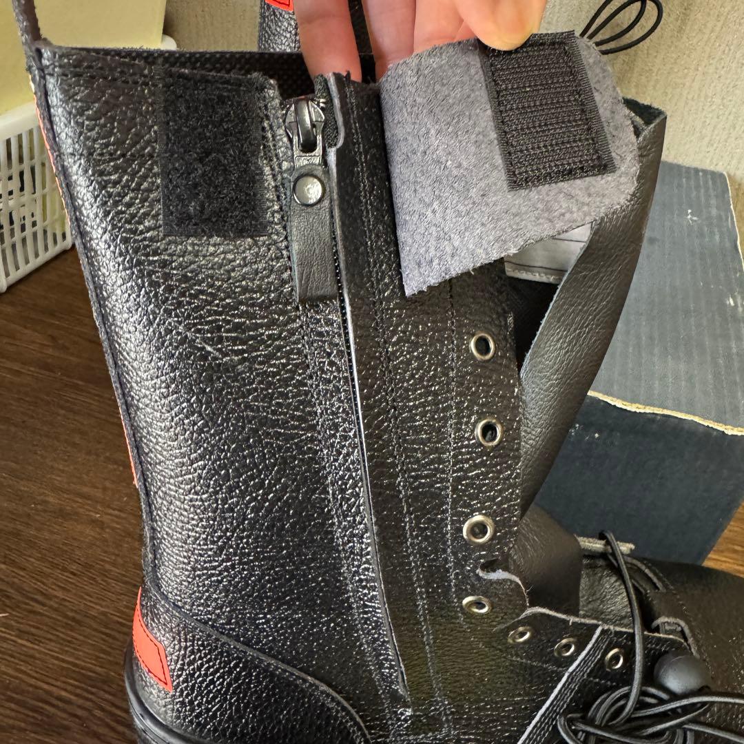 青木安全靴 安全靴　FR-119 26.5cm