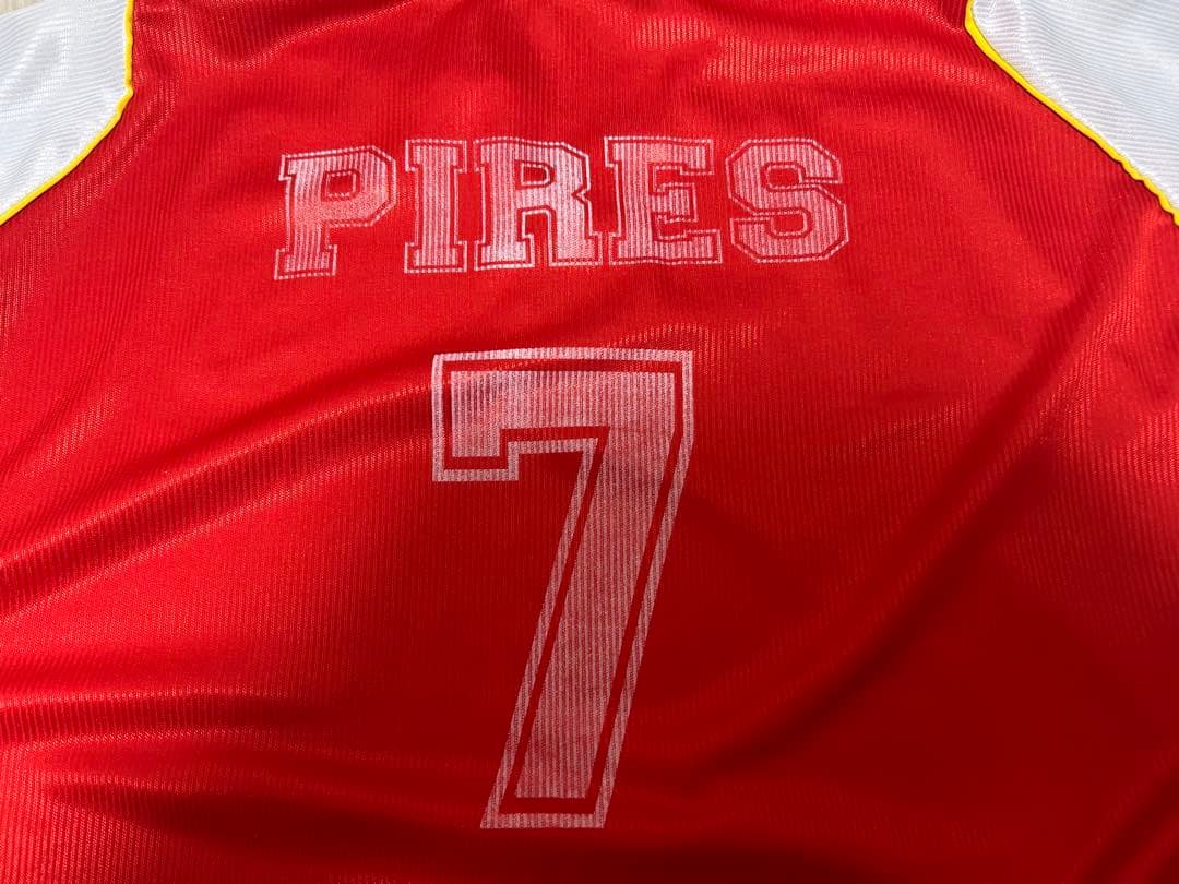 卸売りスポーツ - arsenal アーセナル ピレス 7番 ユニフォーム