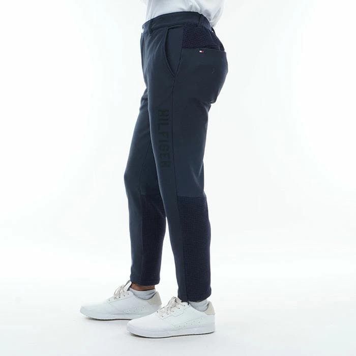 新品未使用】トミーヒルフィガーゴルフメンズパンツ (THMA391) NV