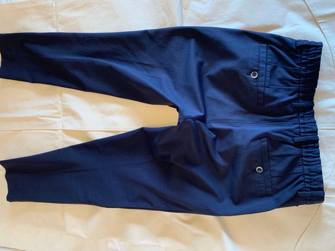 GTAネイビー イージーパンツ（サイズ46）｜GTAネイビー イージーパンツ