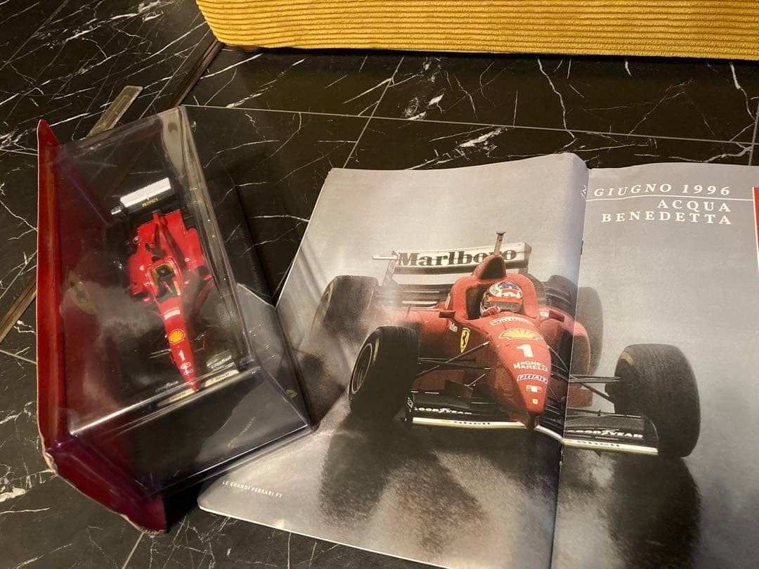 日本未発売 フェラーリF1 ビッグスケールコレクション フェラーリF310