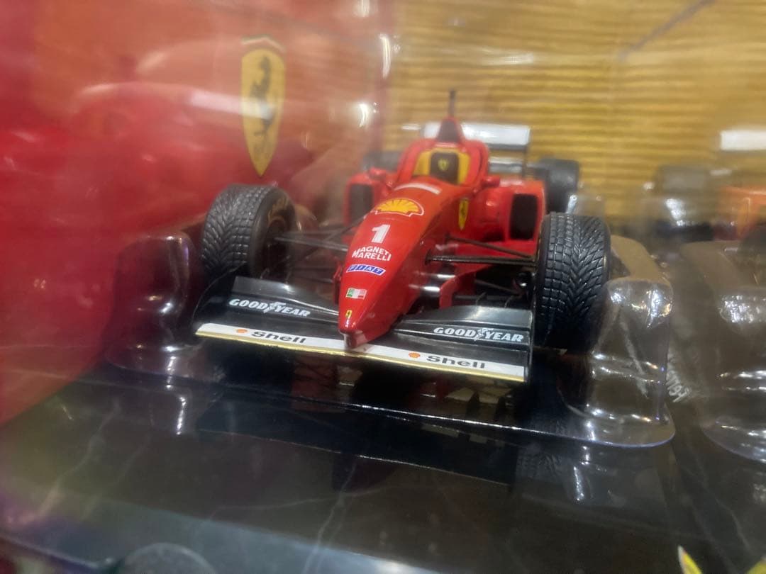 日本未発売 フェラーリF1 ビッグスケールコレクション フェラーリF310