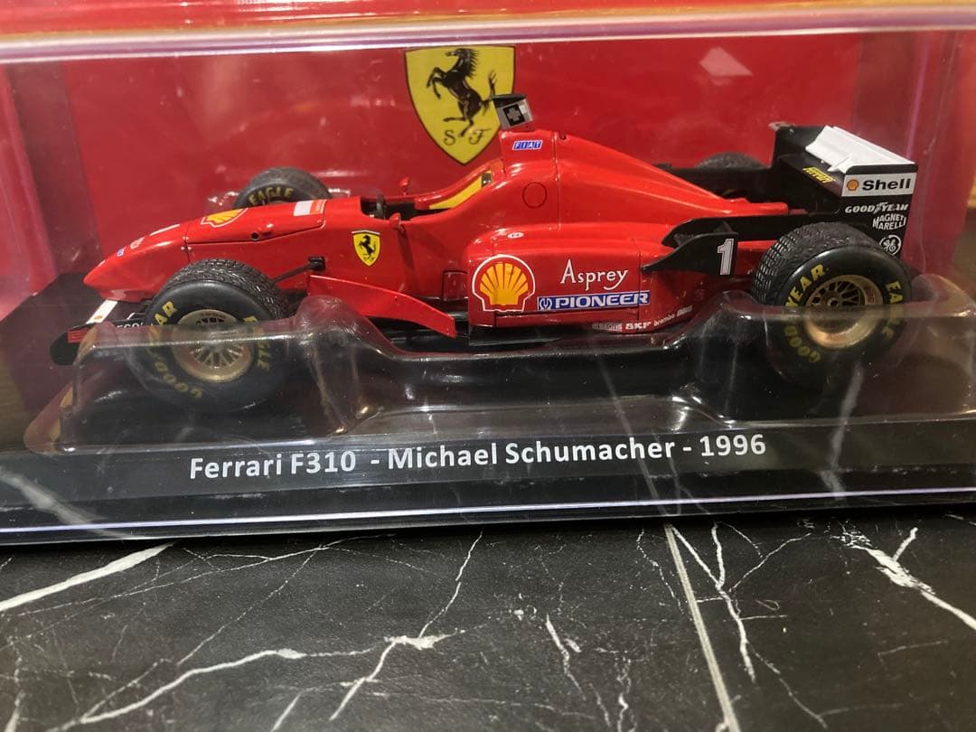 日本未発売 フェラーリF1 ビッグスケールコレクション フェラーリF310