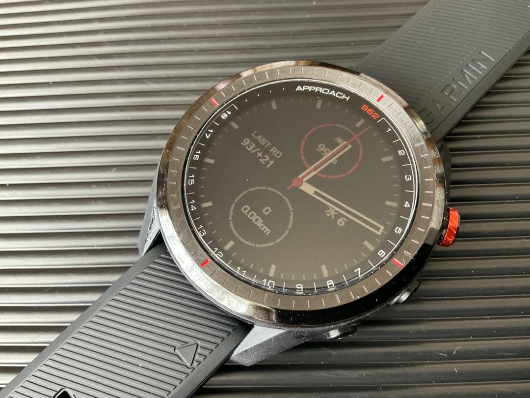 GARMIN ガーミン APPROACH S62 極美品 おまけ付き｜GARMIN ガーミン