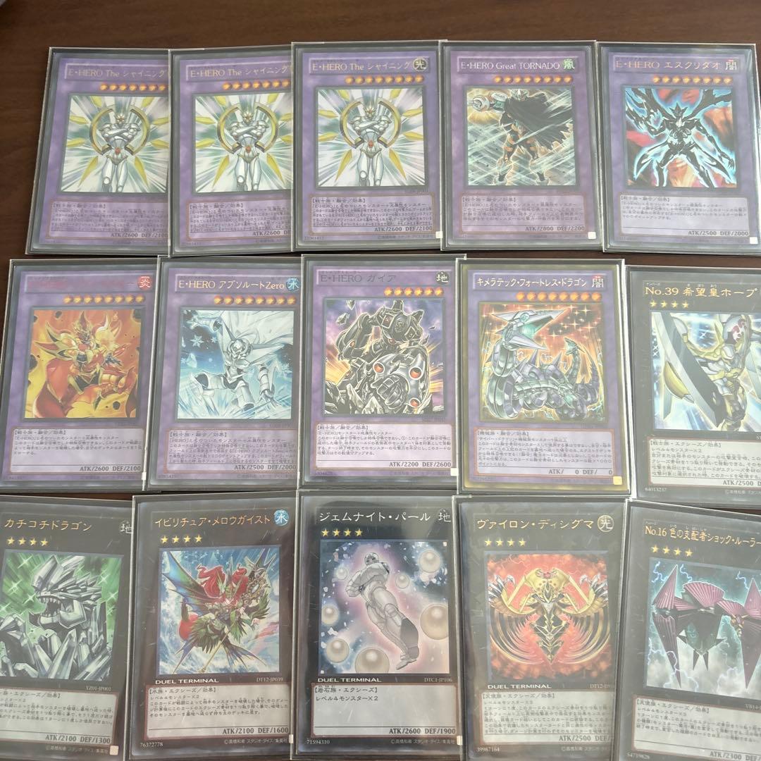 遊戯王】1103ピュアHEROデッキセット【優勝構築】 - メルカリ