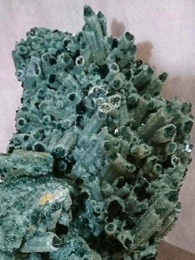 《超希少博物館級特大約40㌢７㎏》純天然緑水晶原石