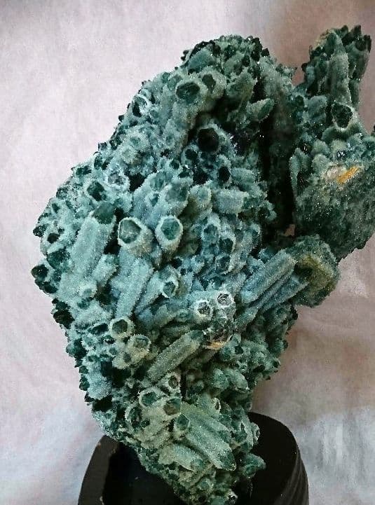 《超希少博物館級特大約40㌢７㎏》純天然緑水晶原石