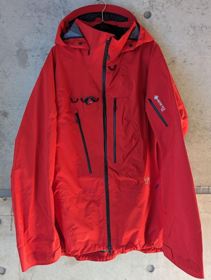 未使用 Burton ak 457 GORE-TEX ガイド ジャケット 赤 - メルカリ