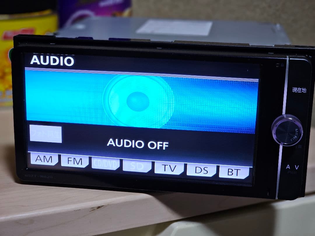 トヨタ TOYOTA NSZT-W62G カーナビ Bluetoothユニット