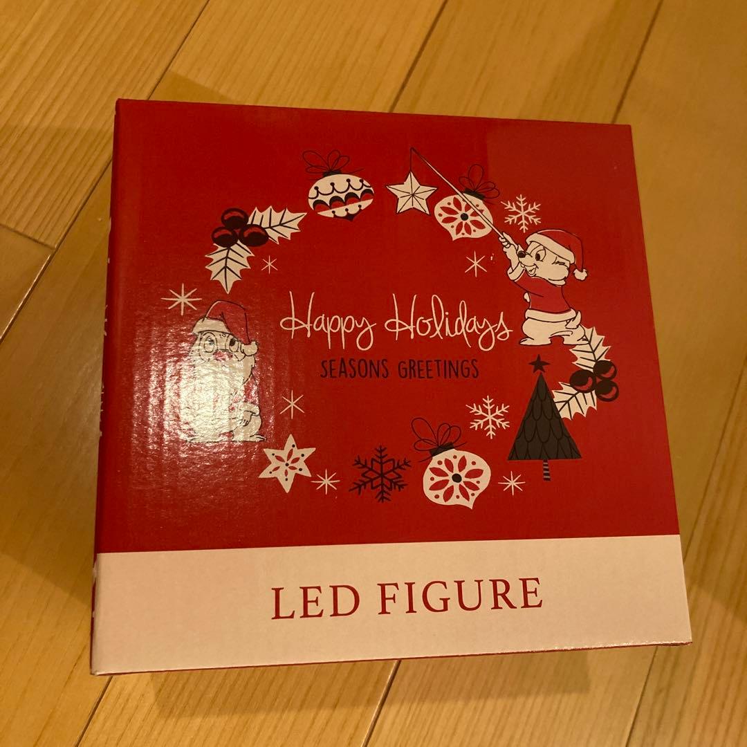 ディズニーストア チップ＆デール LEDライト DISNEY クリスマス - メルカリ