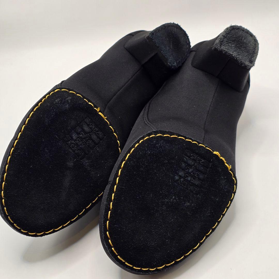 社交ダンス ティーチャーシューズ AdsDance 23.5cm 黒 未使用に近