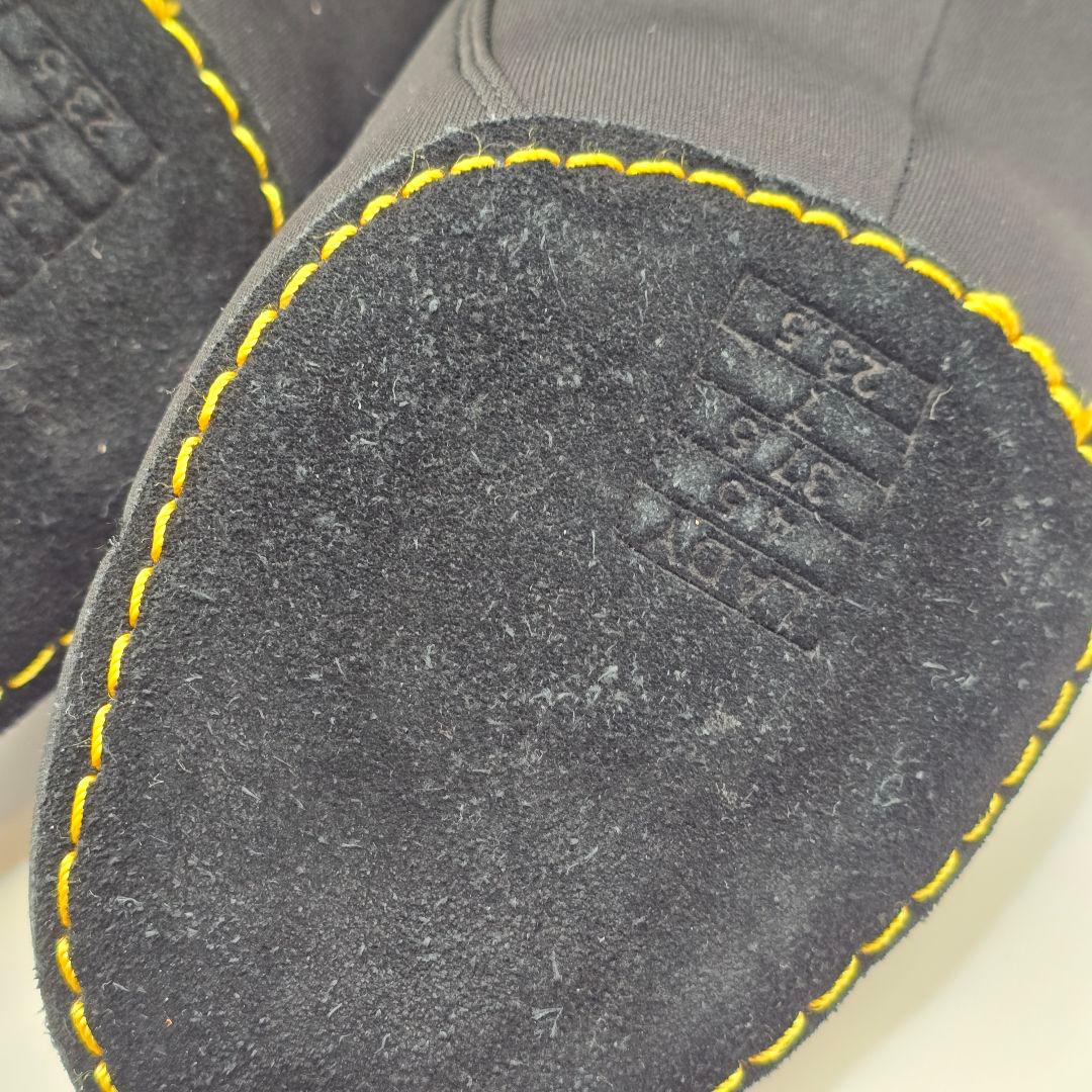 社交ダンス ティーチャーシューズ AdsDance 23.5cm 黒 未使用に近