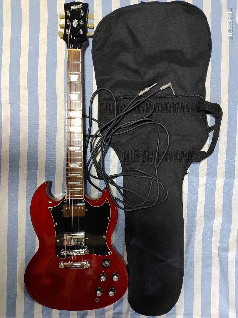 Blitz by Aria ProⅡのSGタイプのBSG−STD使用感少ない美品 - メルカリ