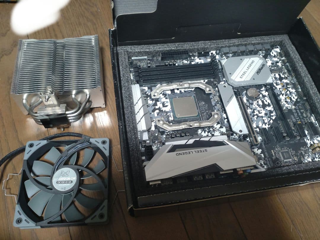 B450 steel legend+Ryzen 5 5600x+虎徹mk-Ⅱ ASRock Launches B450 Steel Legend Motherboards | Tom's Hardware