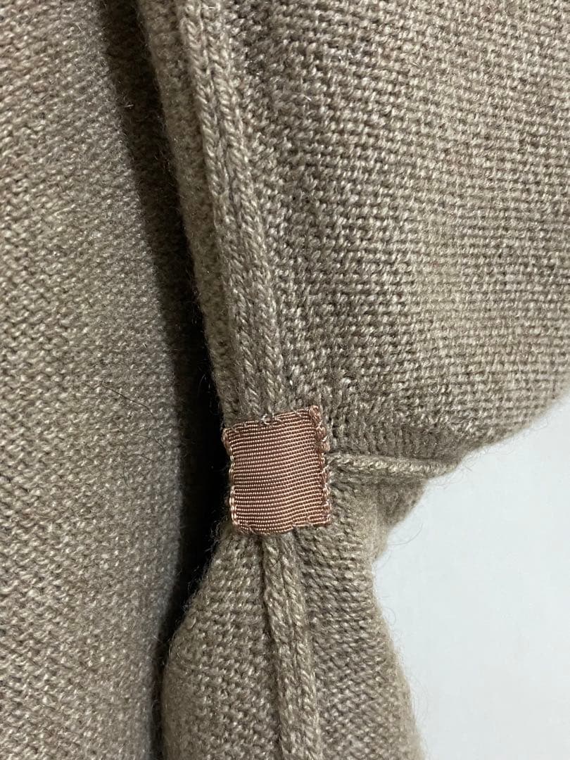 エルメス バランタイン カシミア ニットセーター クルーネック