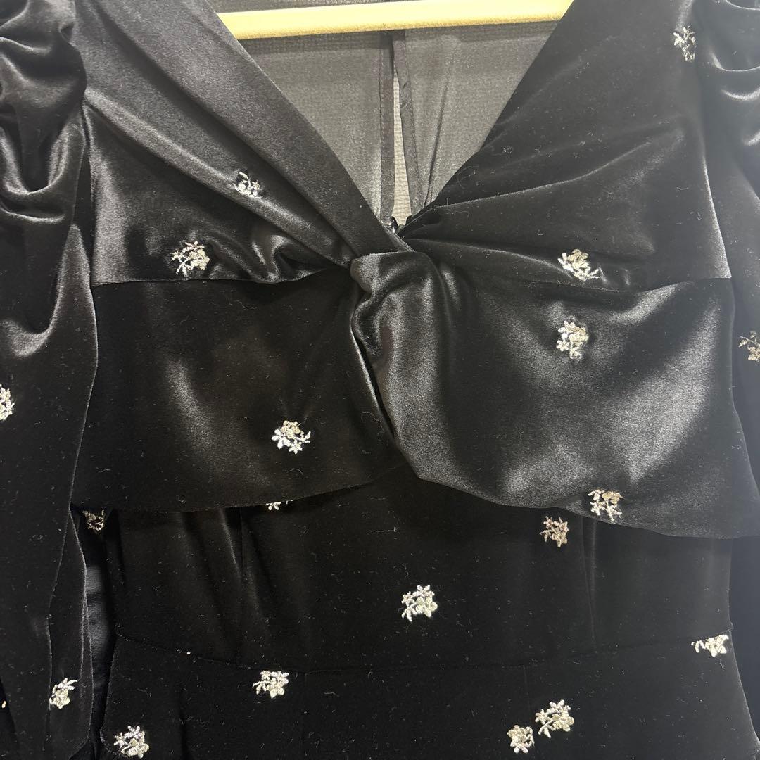 Belmont Floral Velour Dress herlipto S - メルカリ