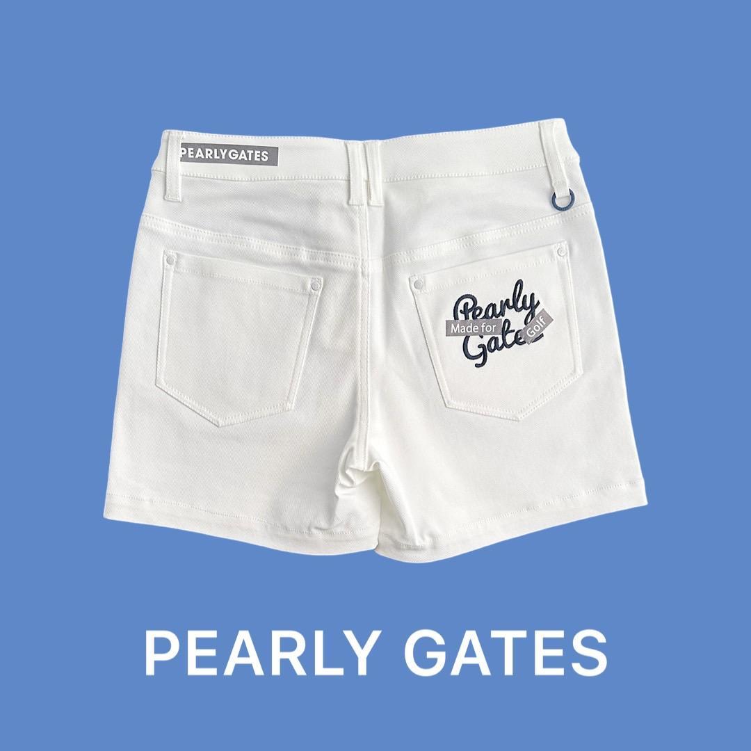 137 パーリーゲイツ 定価23100円 ハイパワーストレッチショートパンツ 1 137 パーリーゲイツ 定価23100円 ハイパワーストレッチショートパンツ