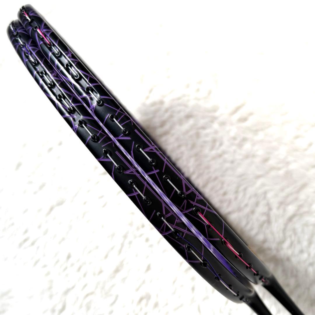 美品 Prince D-TX AXIS バドミントンラケット 2本4U G6 - メルカリ