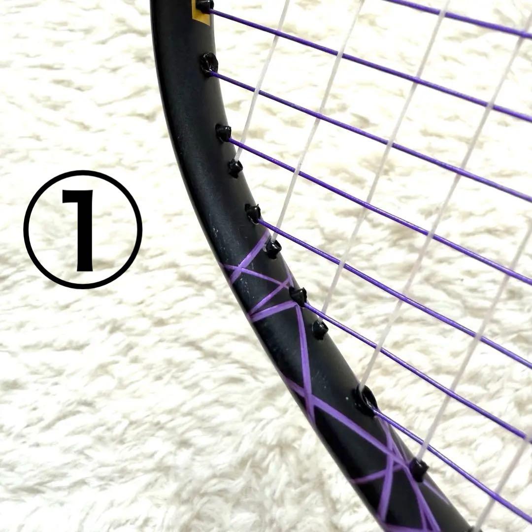 美品 Prince D-TX AXIS バドミントンラケット 2本4U G6 - メルカリ