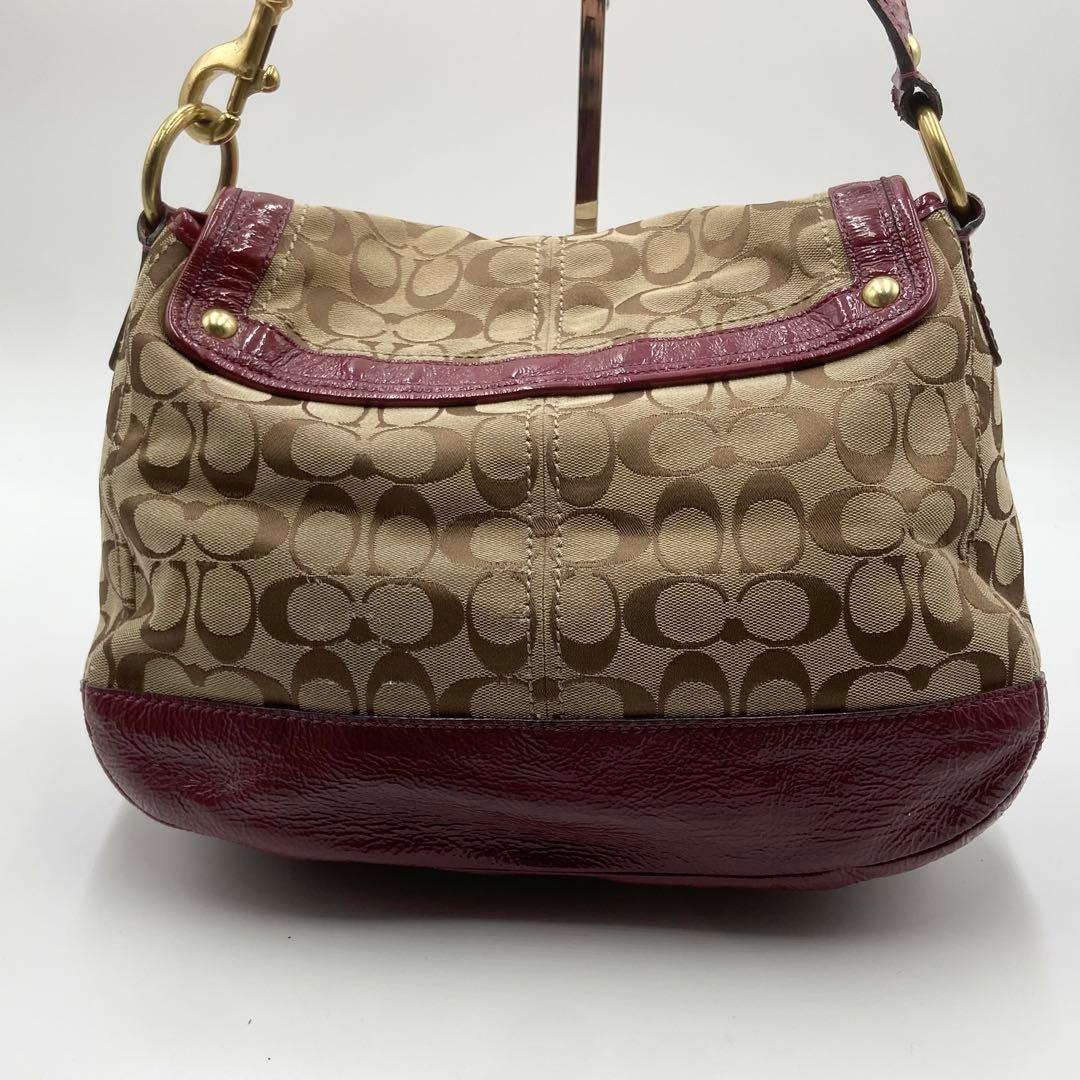COACH コーチ レガシー y2k ワンショルダー シグネチャー キャンバス
