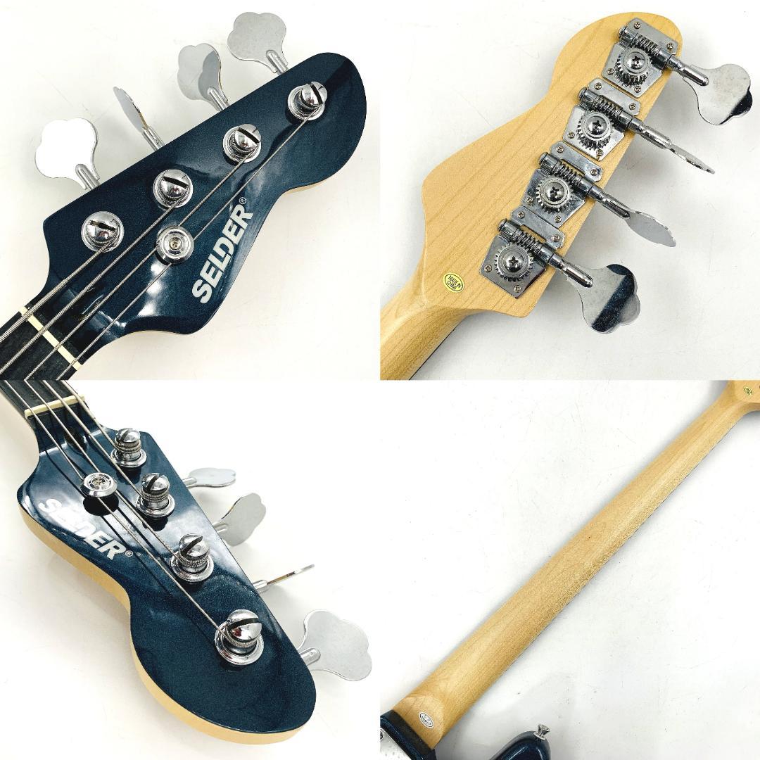 SELDER ジャズベースタイプ JB-30 メタリックブルー【整備品】 - メルカリ