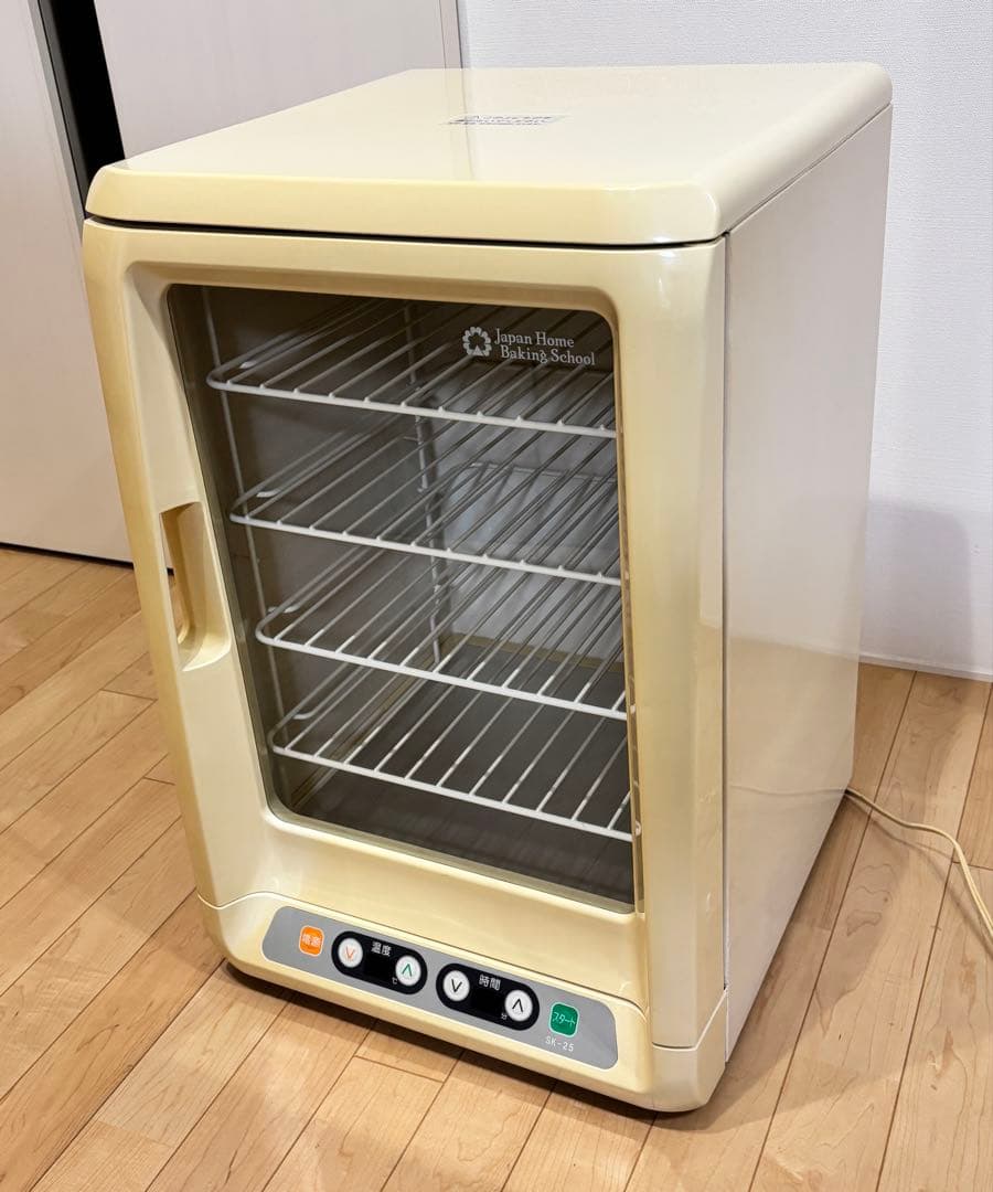 パン発酵器 SK-25 ジャパンホームベーキングスクール 2026年最新】発酵器 SK-25の人気アイテム - メルカリ