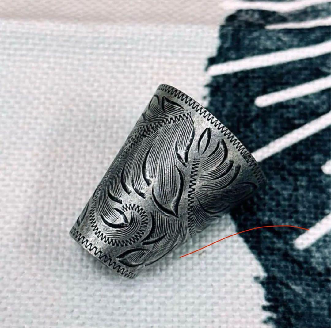 RRL エングレーブド バンダナスライダー スカーフリング - メルカリ