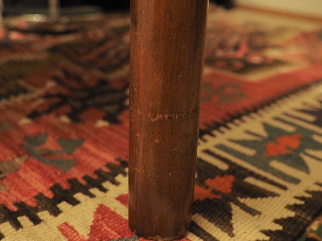 【値引中】“karimoku”アームラタンチェアC