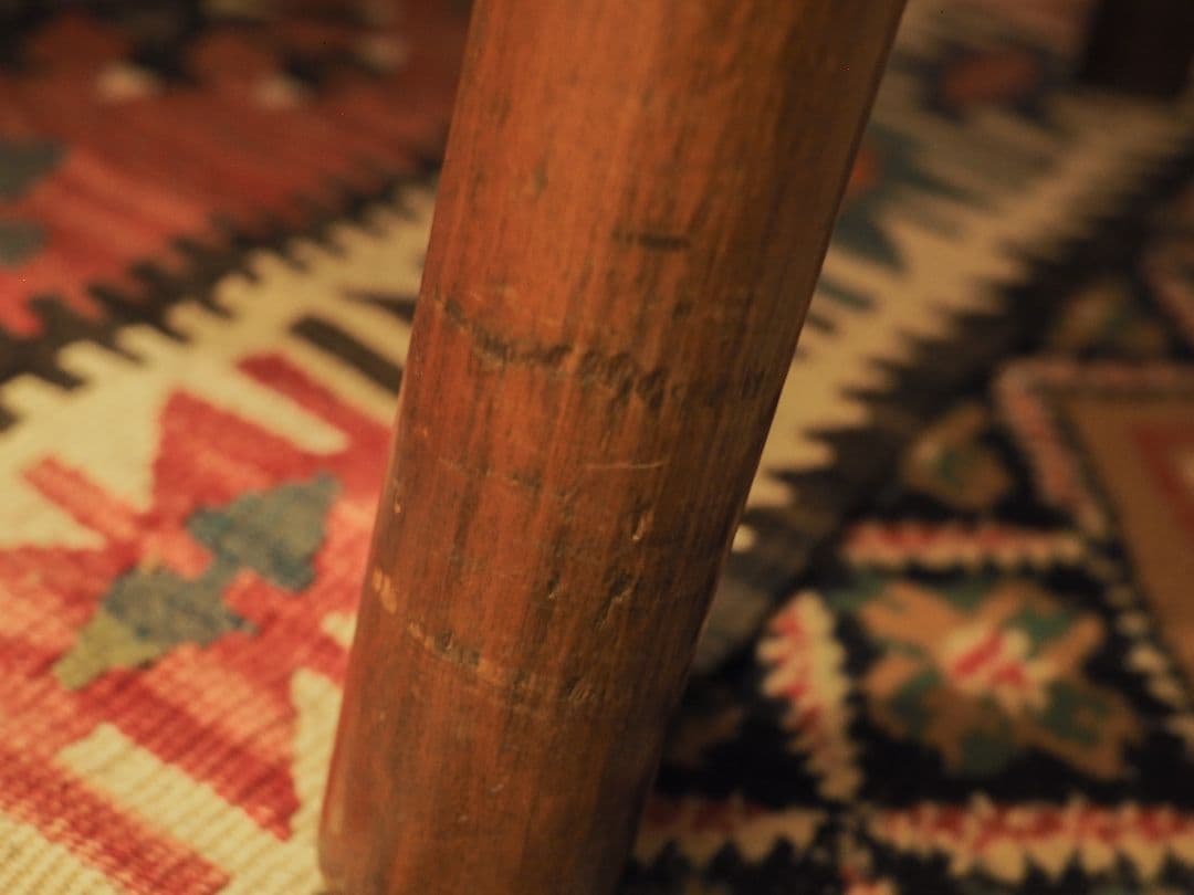 【値引中】“karimoku”アームラタンチェアC