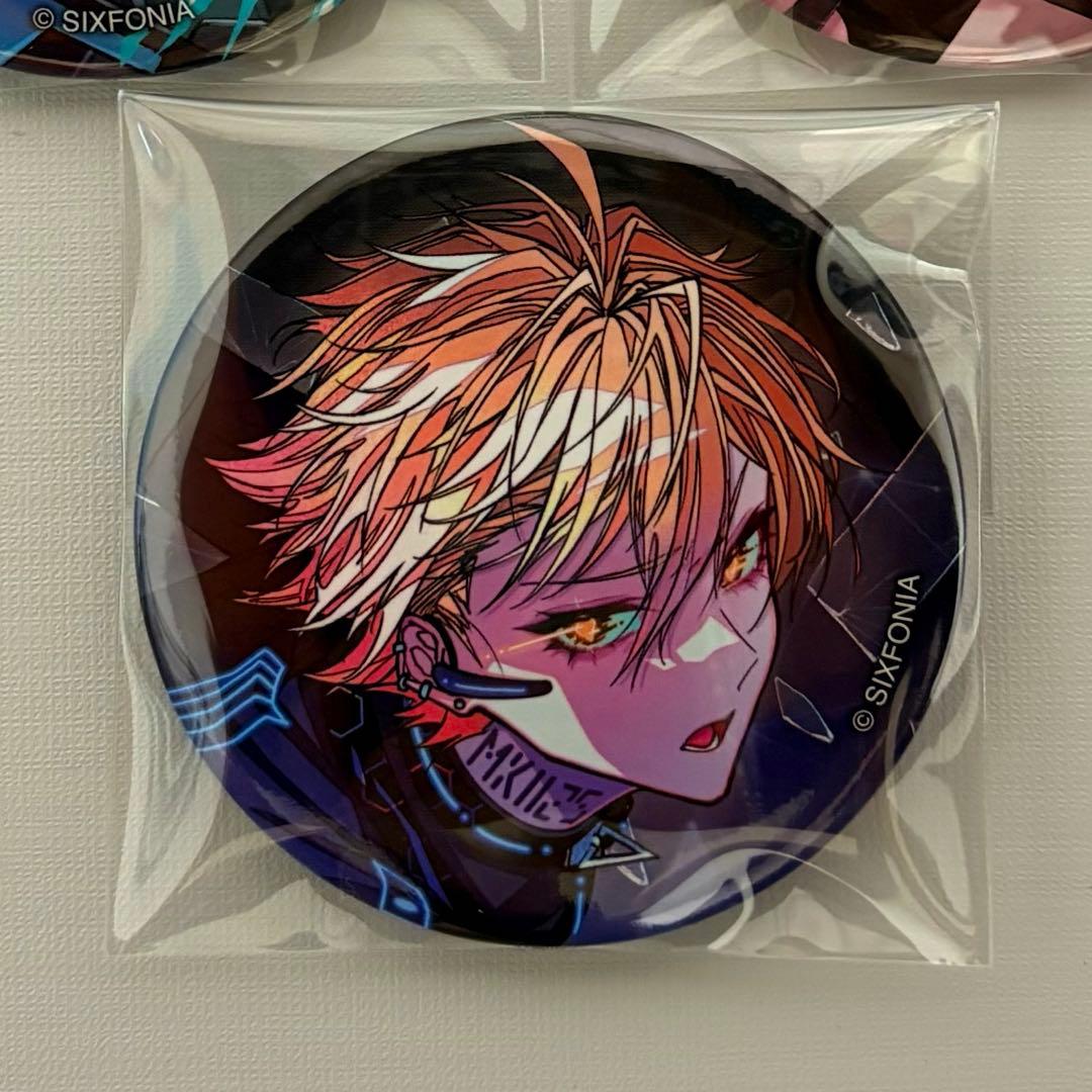 シクフォニ 缶バッジ シンギュロイド みこと - メルカリ