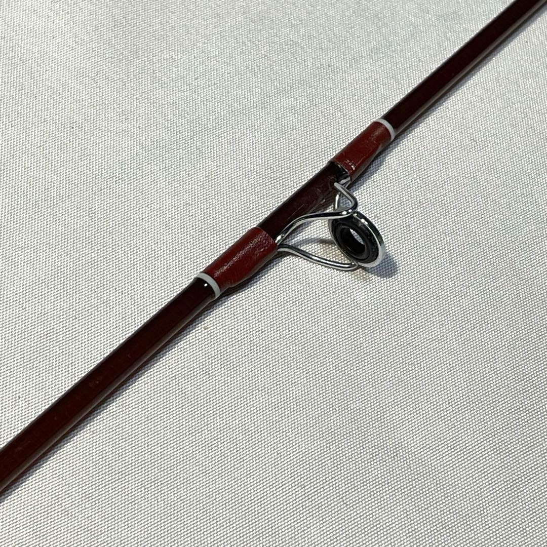 LUNKER FC38 バスロッド グラファイト